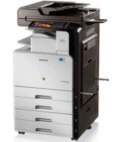 Noleggio fotocopiatrice stampante multifunzione a colori 